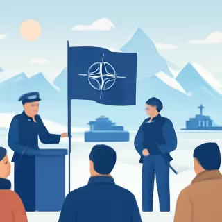 La OTAN anuncia maniobras militares en el Ártico para los próximos meses