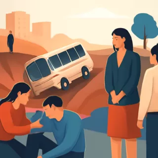 Tragedia vial en El Tambolar en 1986 dejó 17 muertos y 25 heridos en San Juan