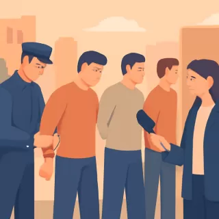 Once detenidos tras 12 allanamientos por robos a choferes de aplicaciones en Las Heras