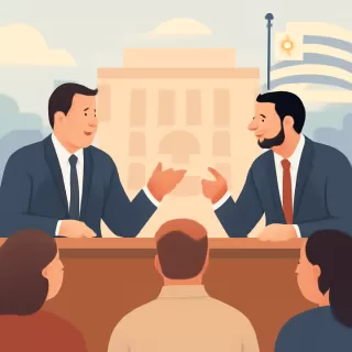 Debate entre Alfredo Fratti y Sebastián Da Silva en Comisión Permanente sobre directores del MGAP