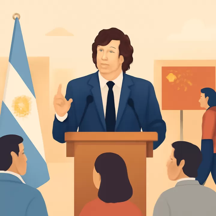 Milei defendió el comercio con China ante la presión por la renovación del swap