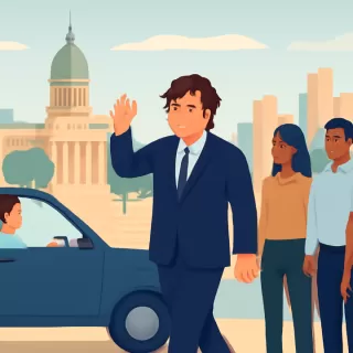 Milei vuelve de Davos y se traslada a Mar del Plata para actividades políticas