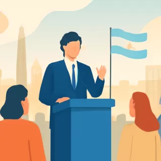 Milei retoma su gira política en Mar del Plata