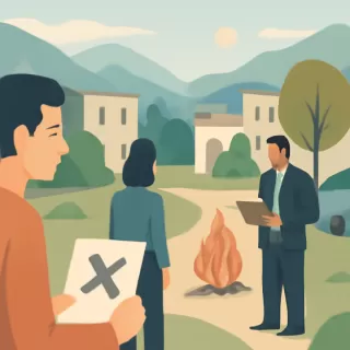 El Bolsón impone multas y clausuras por encender fuego en emergencia por incendios