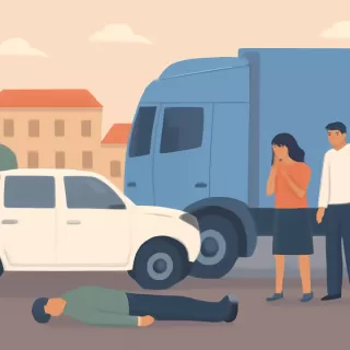 Accidente fatal en Ruta Provincial 13 cerca de Calchín deja un muerto