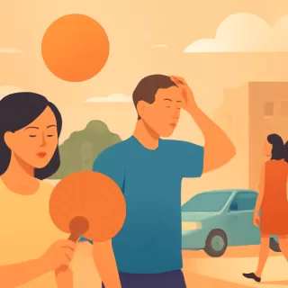 Ola de calor en Gualeguaychú: máxima de 34° y altas temperaturas previstas para el fin de semana