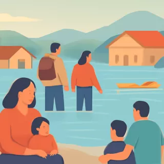 Solicitan lanchas y ayuda urgente por la crecida inédita del río Bermejo en Salta