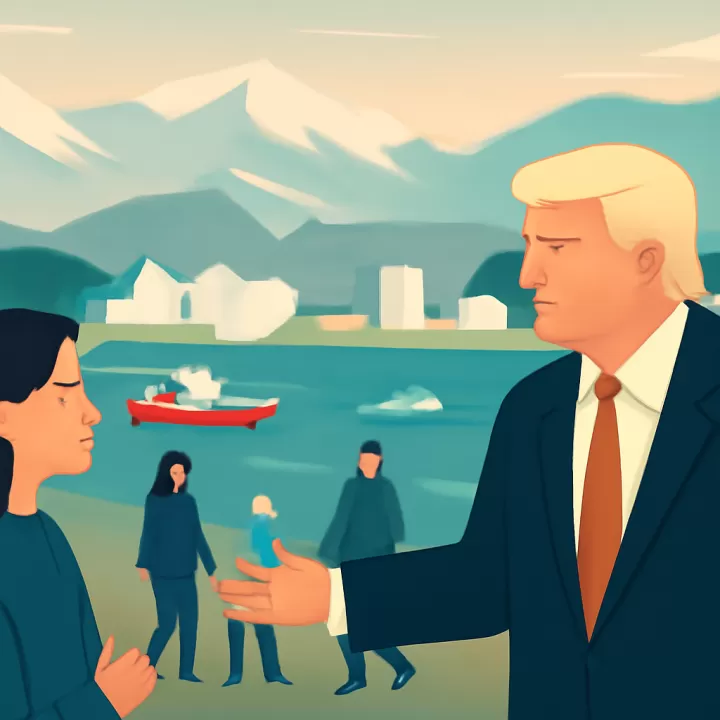 Groenlandia, clave en la disputa de Trump por el Ártico