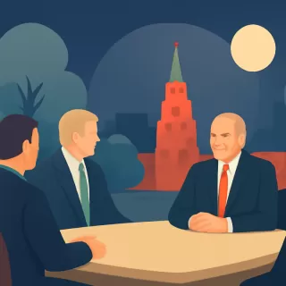 Putin se reunió con enviados de Trump y señaló que la paz en Ucrania depende de un acuerdo territorial