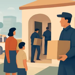 Allanamiento en Chimbas permitió recuperar materiales robados y otros objetos