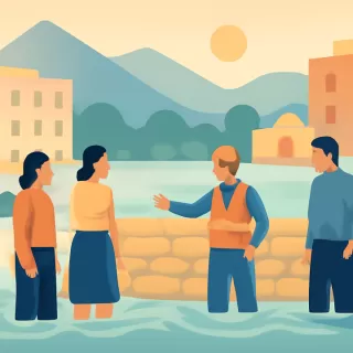 Salta fortalece infraestructura ante alerta por crecidas de ríos