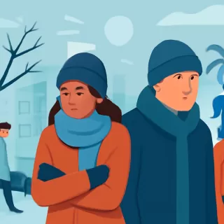 Frío intenso regresa a Miami con temperaturas 20 grados bajo el promedio