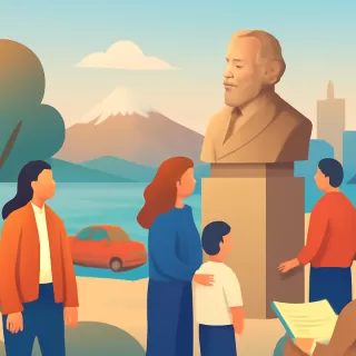 150 años de la llegada del Perito Moreno al lago Nahuel Huapi