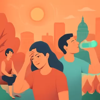 Ola de calor en Buenos Aires aumenta riesgo de incendios forestales