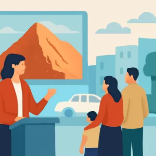 SEGEMAR presenta informes preliminares sobre el cerro Hermitte en Comodoro Rivadavia