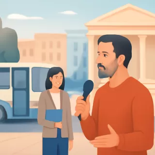 Juan Carlos Martinez cuestiona controles y ética en transporte de Villa La Angostura ante la Justicia de Faltas