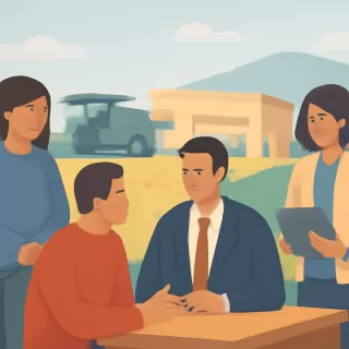 Comerciantes de Trelew convocan al intendente Merino por cierre de locales y crisis comercial