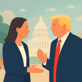 Donald Trump confirma nueva conversación con María Corina Machado y destaca su liderazgo