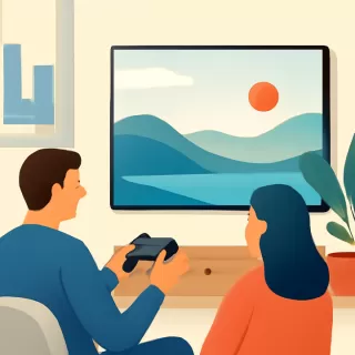 LG presenta en CES 2026 televisor que también funciona como cuadro y control para juegos