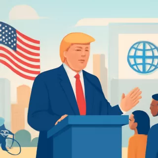 Un año de gobierno de Donald Trump