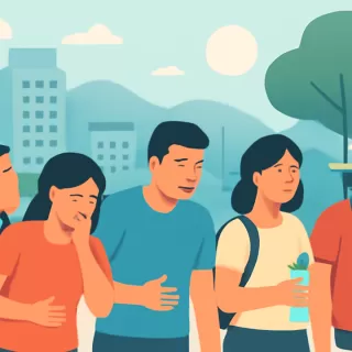 Brote de gastroenteritis en el sur de Brasil afecta a turistas en Florianópolis