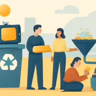 Electrodomésticos contienen oro de 22 quilates y un método innovador permite su recuperación sostenible