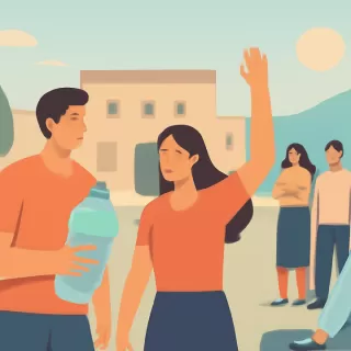 Vecinos de Balsa Las Perlas enfrentan el verano sin agua potable y sin respuestas oficiales