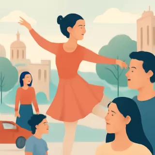 Sharick Salvatierra, joven bailarina salteña, seleccionada para actuar en el Lincoln Center de Nueva York