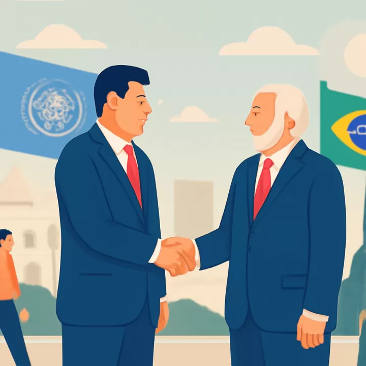 Xi Jinping llama a Lula da Silva a fortalecer el papel central de la ONU junto a Brasil y China
