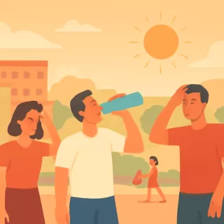 Verano en Misiones: máximas de hasta 36°C y riesgo extremo de incendios