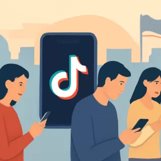 Usuarios de TikTok en EE UU abandonan la plataforma tras acuerdo que permite acceso a datos sensibles a empresas vinculadas a Trump