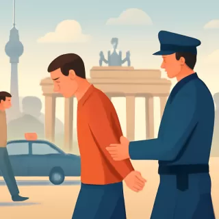 Alemania arresta a sospechoso vinculado a Hamas por planificación de atentados