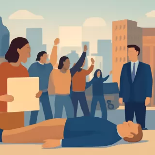 Muere Alex Jeffrey Pretti durante protestas contra redadas migratorias en Minneapolis