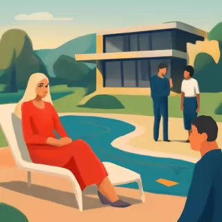 Susana Giménez vive en Punta del Este en una propiedad con bosque y lago artificial