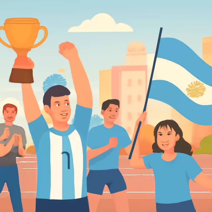 Argentina se consagró campeón del torneo Sur Centro de handball tras vencer a Brasil