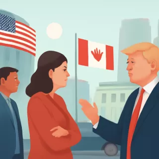 Donald Trump excluyó a Canadá del Consejo de la Paz