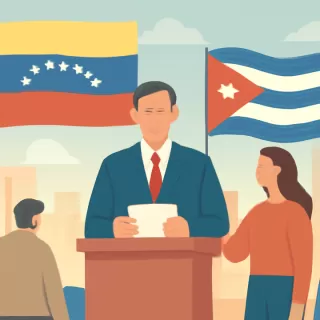 Fallecen miembros vinculados al régimen cubano en Caracas, reflejando la alianza entre Cuba y Venezuela