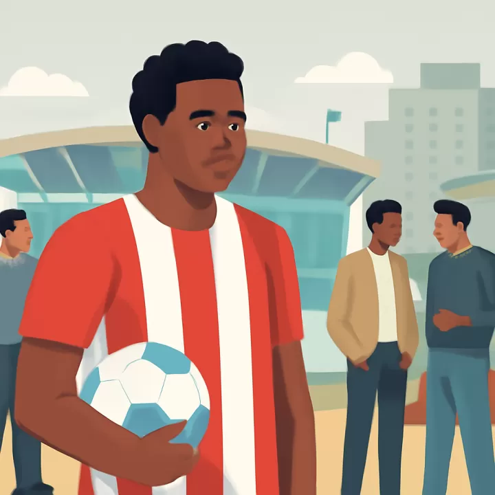 Edwuin Cetré no fue titular en Estudiantes y su futuro genera interés en varios clubes