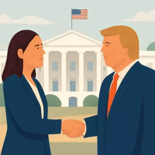 Encuentro de María Corina Machado con Donald Trump refuerza su liderazgo democrático