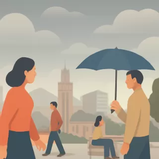 Clima en Monterrey el sábado 24 de enero: cielo muy nublado y ambiente templado