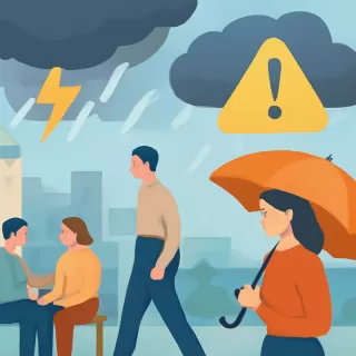 Alerta amarilla por tormentas en Salta capital y otras regiones de la provincia