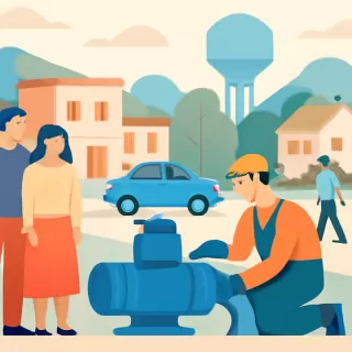 Comienza la instalación de nuevas bombas para fortalecer el sistema de abastecimiento de agua