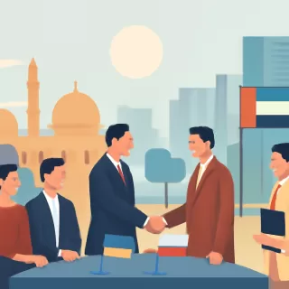 Concluye primera ronda de negociaciones entre Rusia y Ucrania en Abu Dhabi