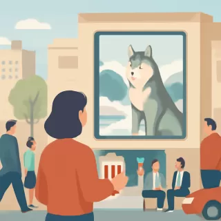 Netflix lanzó "Togo", filme basado en la historia real de un perro en Alaska