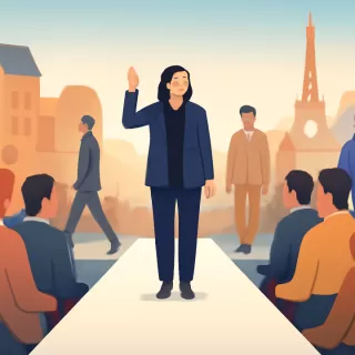 Véronique Nichanian cierra su etapa en Hermès con un desfile en la Semana de la Moda de París