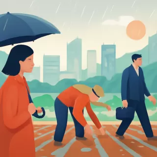 El aumento de lluvias extremas agota el carbono del suelo y afectará la agricultura