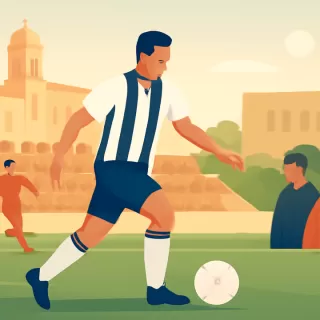 Bruno Barticciotto destaca en el regreso triunfal de Talleres con asistencia y buen juego