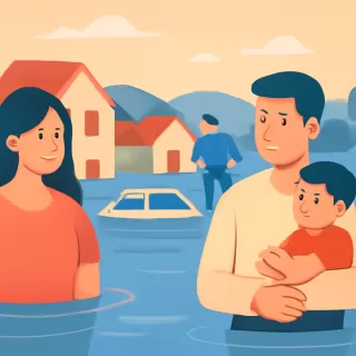 El Chaco salteño afectado por inundaciones y preocupación por daños