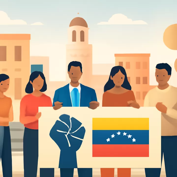 El Club Político Argentino exige la liberación de presos políticos en Venezuela
