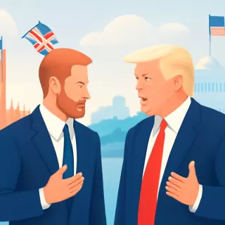 El príncipe Harry respondió a Donald Trump por sus comentarios sobre la guerra en Afganistán